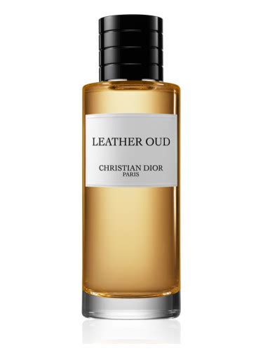 dior cuir|La Collection Couturier Parfumeur Leather Oud Dior .